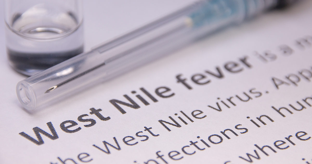 West nile fever treatment