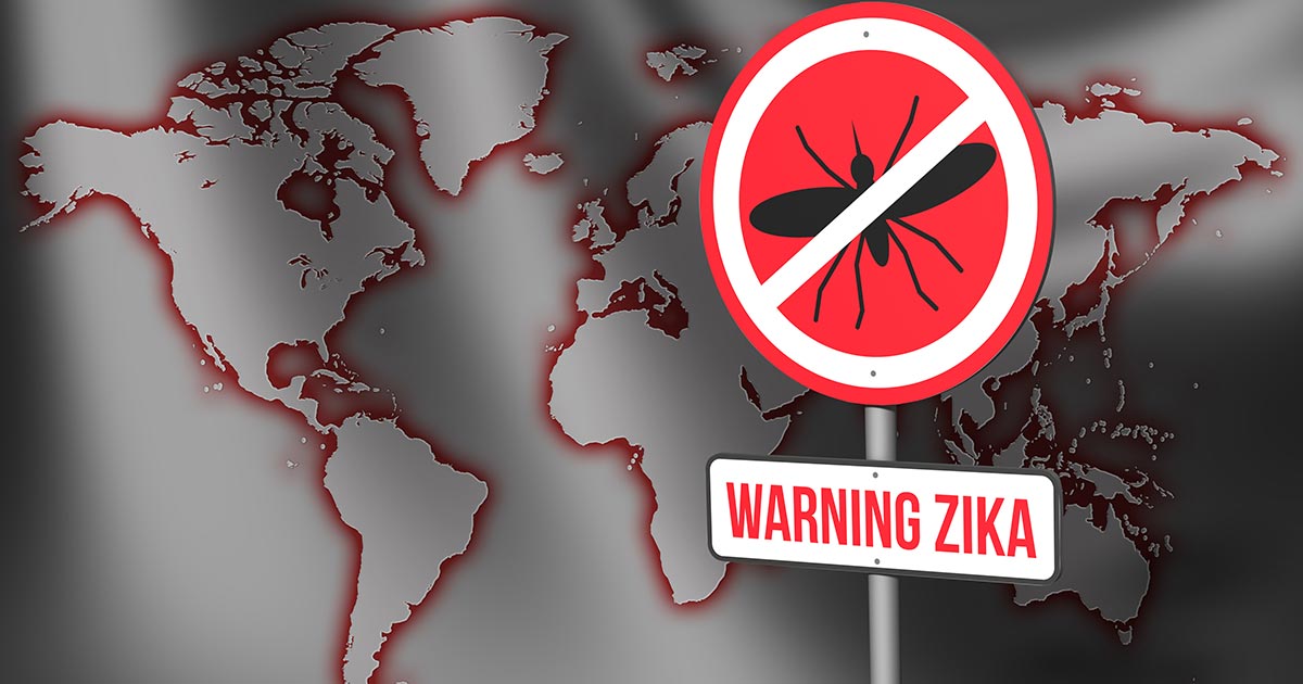 zika virus around the world