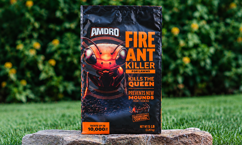 amdro fire ant killer for lawns