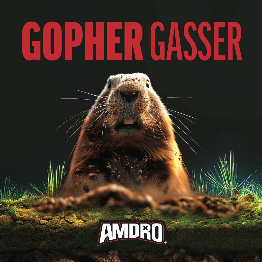 amdro gopher gasser