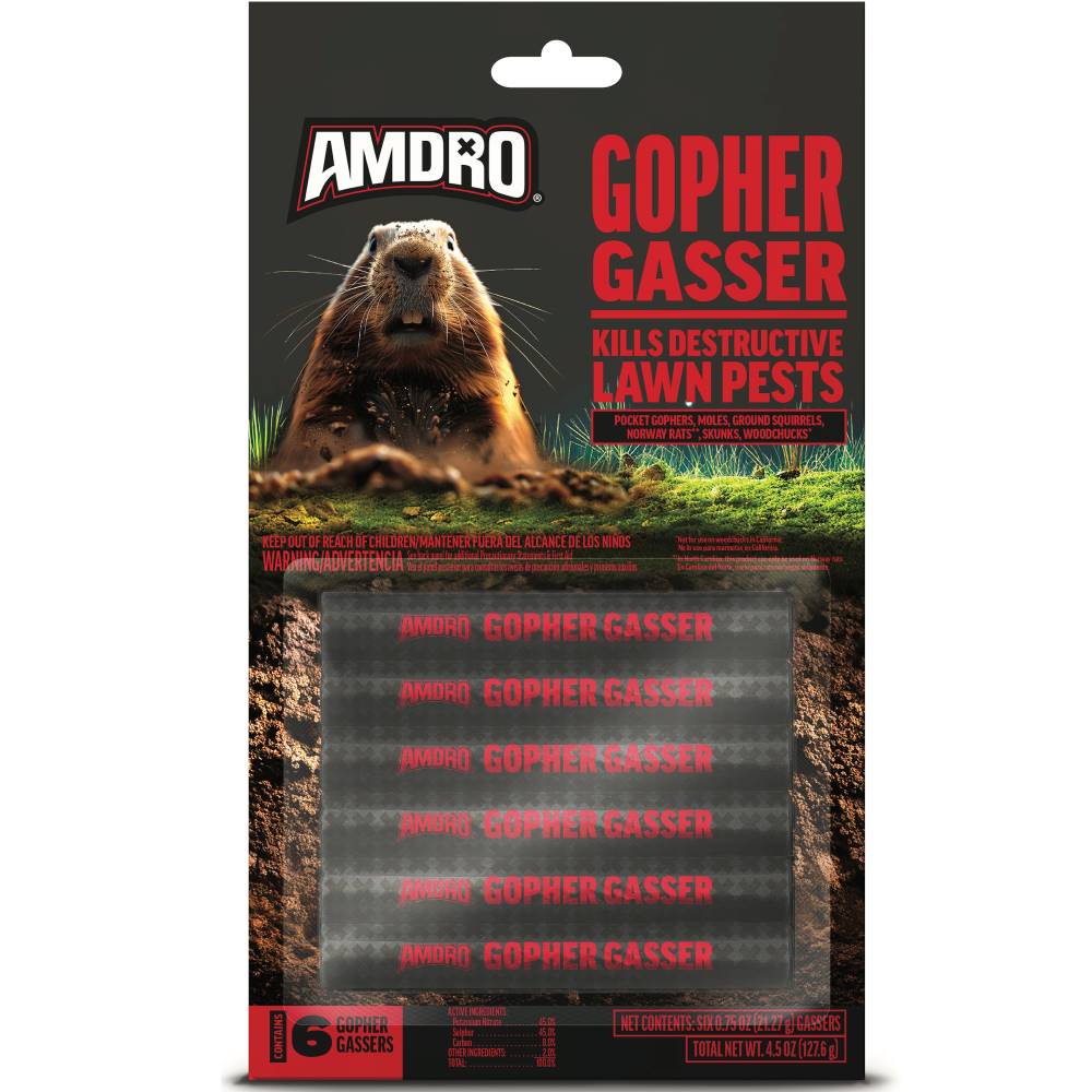 amdro gopher gasser