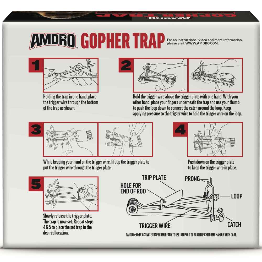 amdro gopher trap