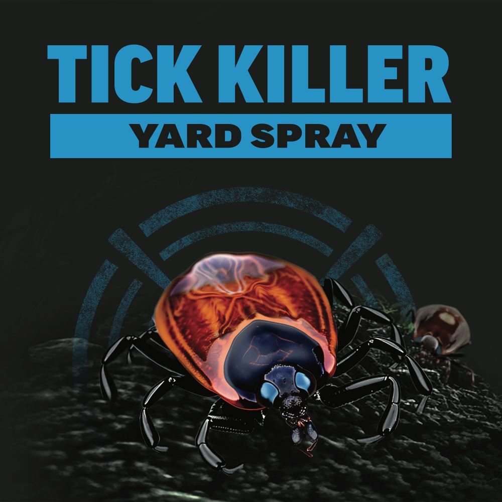 amdro tick killer yard spray