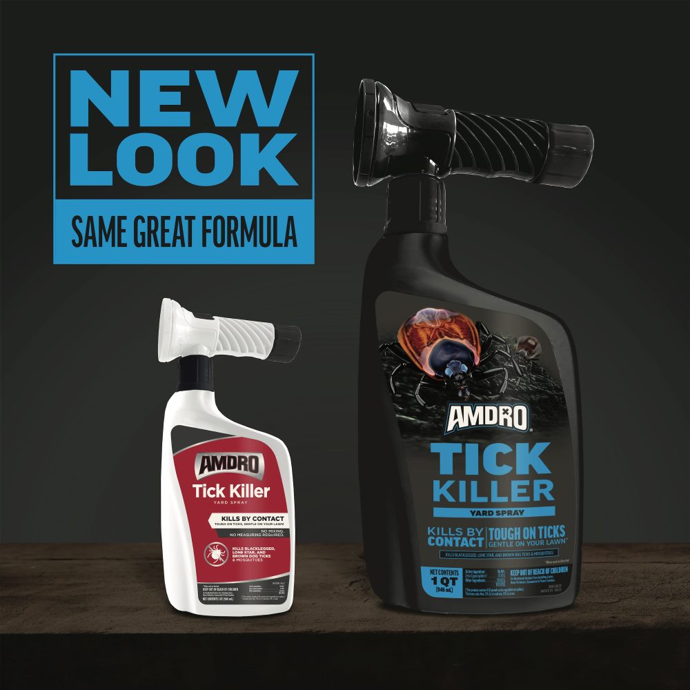amdro tick killer yard spray