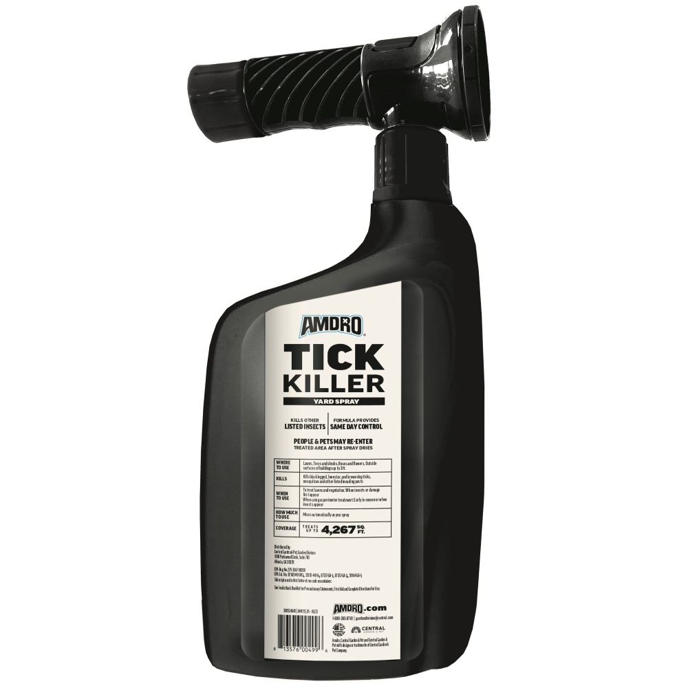 amdro tick killer yard spray