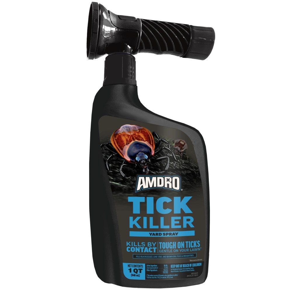 amdro tick killer yard spray
