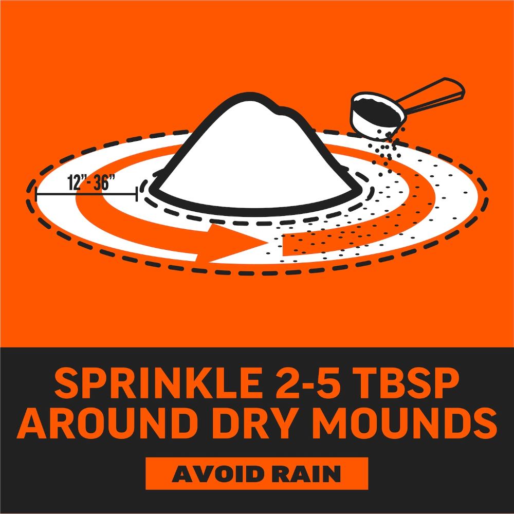 amdro fire ant killer for mounds