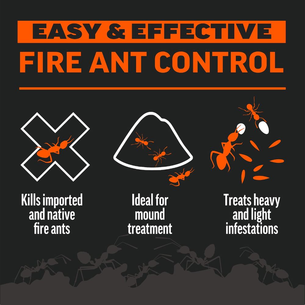 amdro fire ant killer for mounds