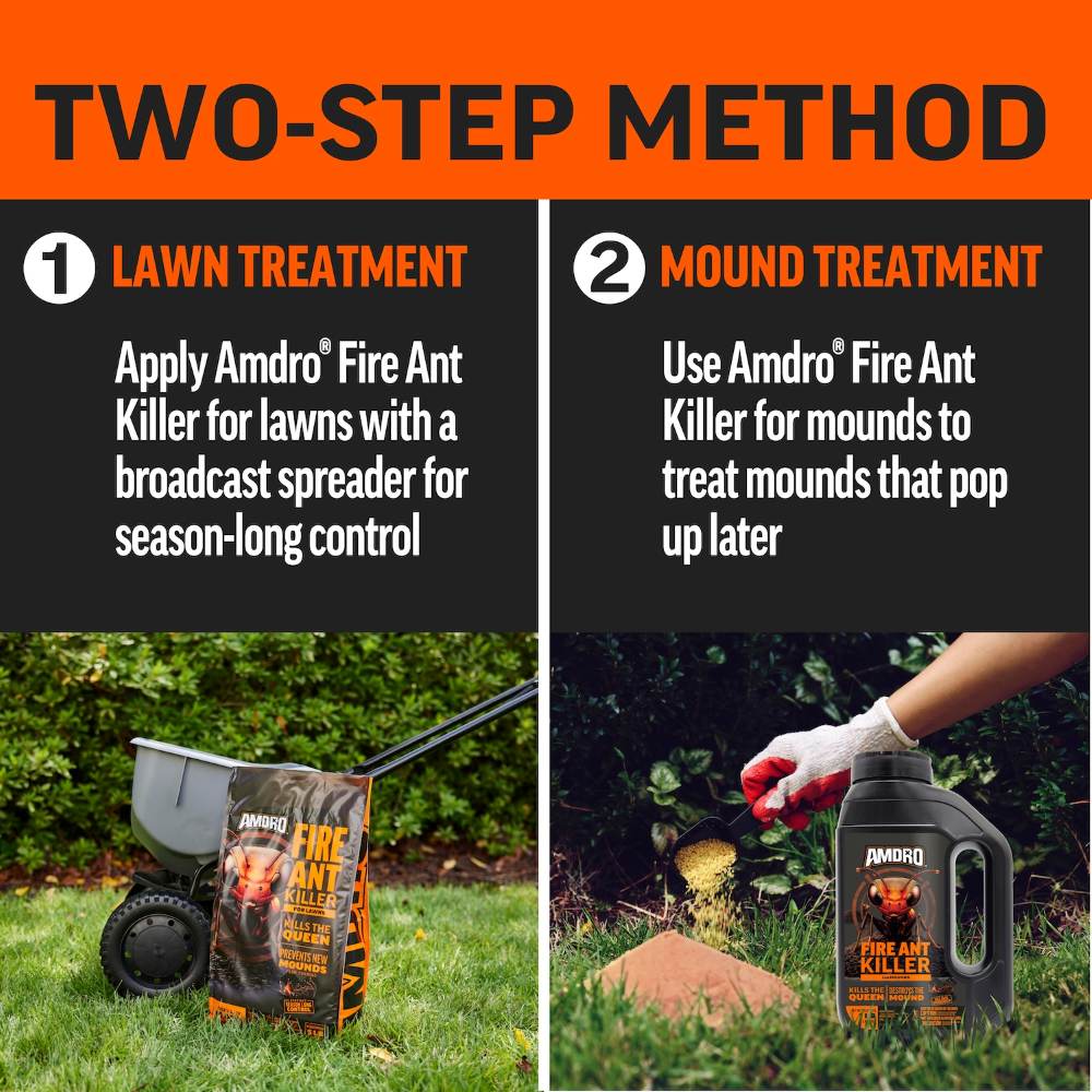 amdro fire ant killer for mounds