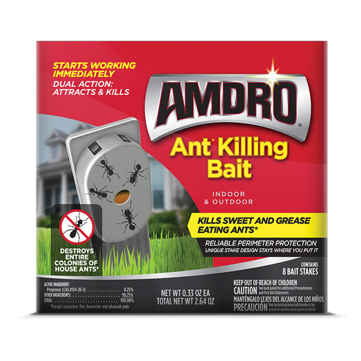 AMDRO ant killing bait stakes