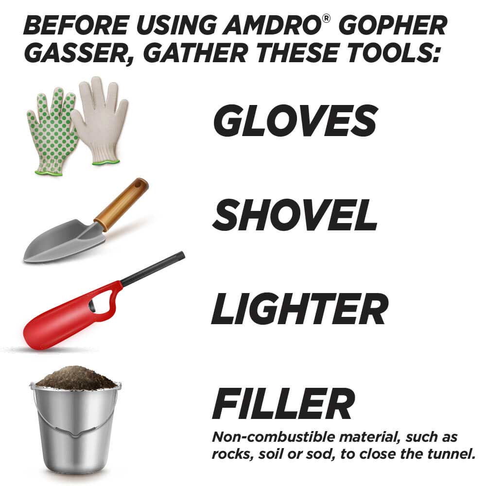 tools for gopher killer