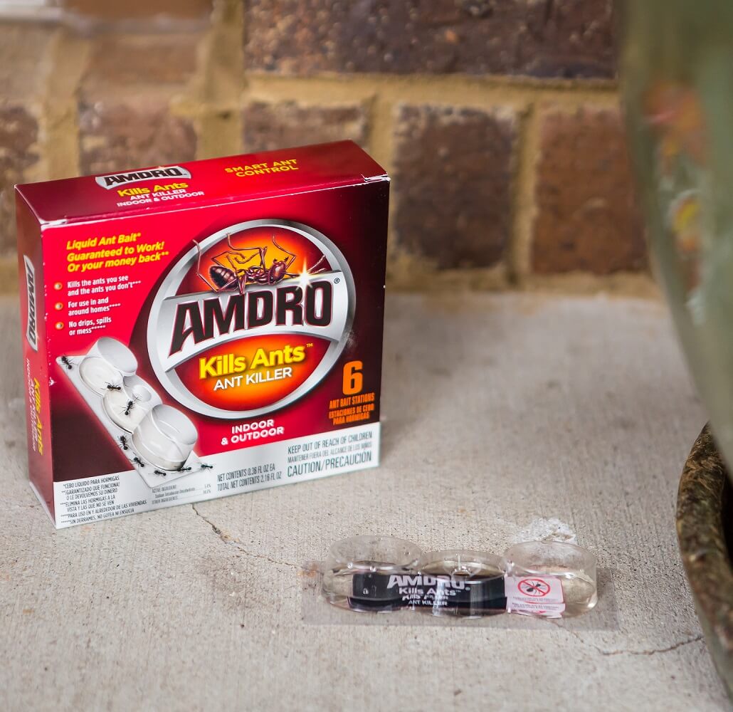 Amdro Kills Ants Liquid Ant Bait Stations