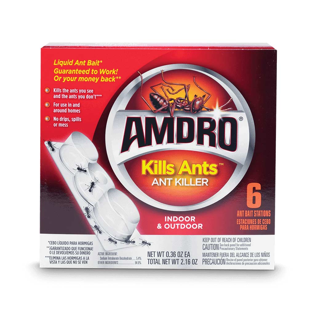 Amdro Kills Ants Liquid Ant Bait Stations