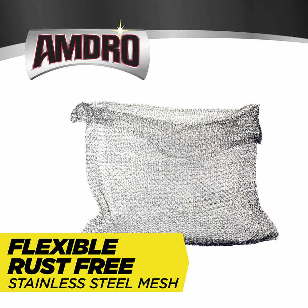 AMDRO mole and gopher blocker
