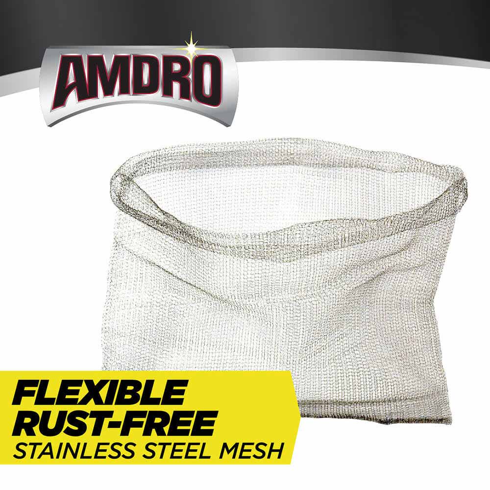 AMDRO mole and gopher blocker