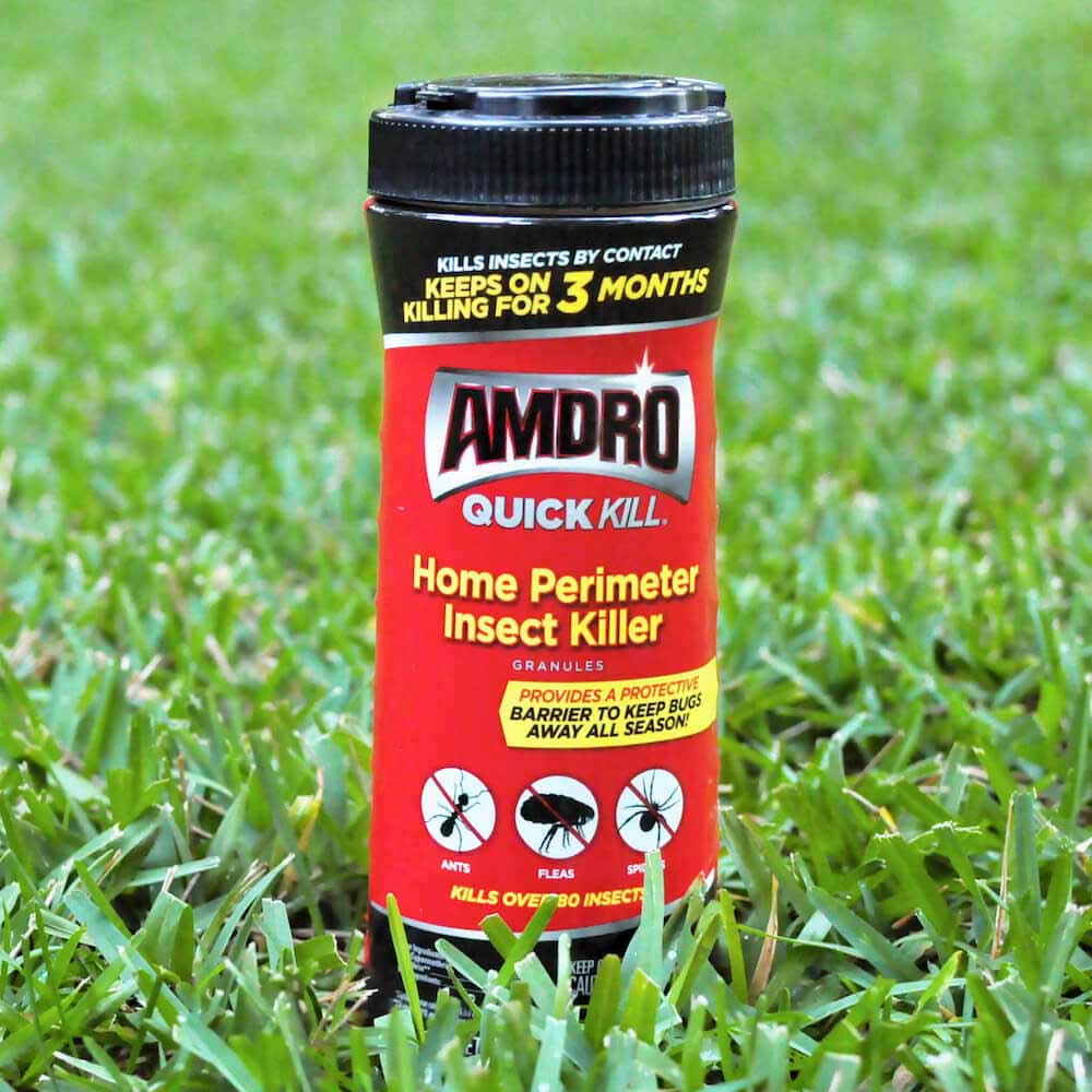 Amdro quick kill home perimeter insect killer