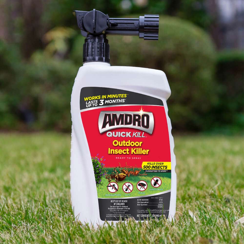 AMDRO quick kill outdoor insect killer