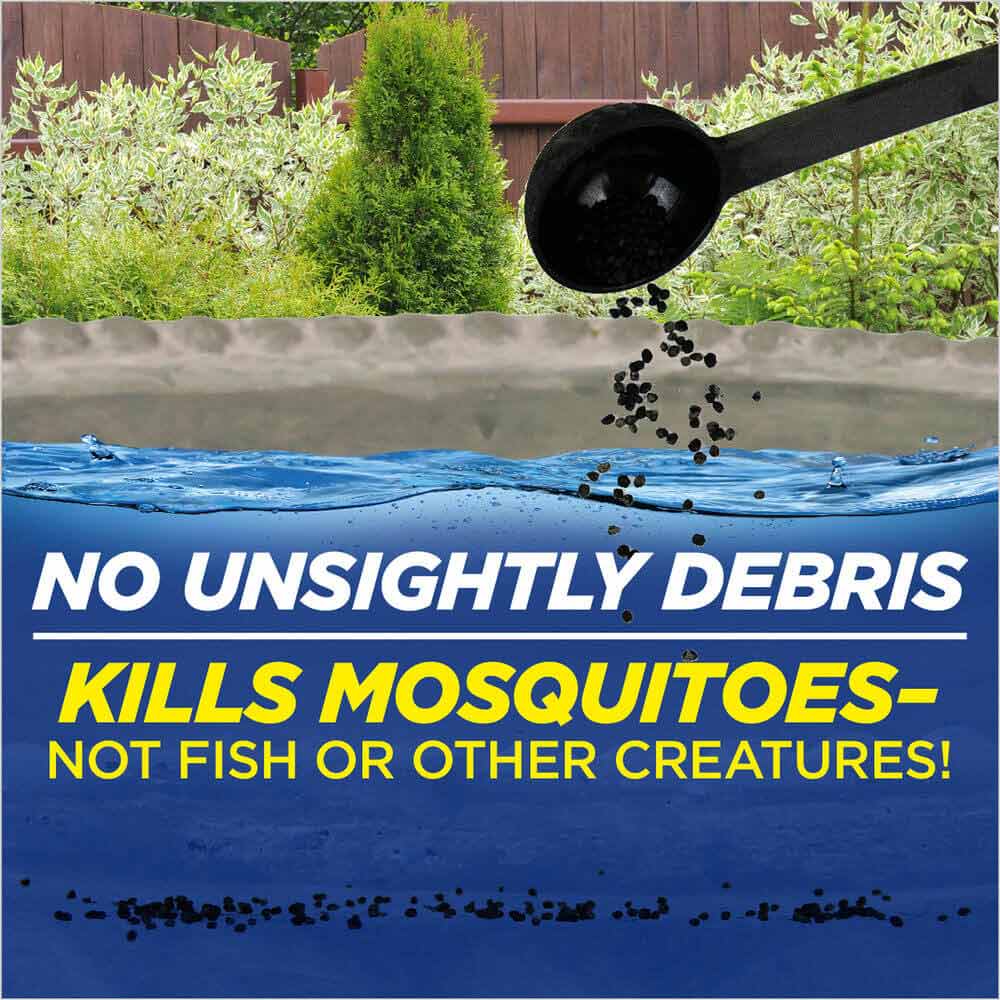 AMDRO quick kill mosquito pellets