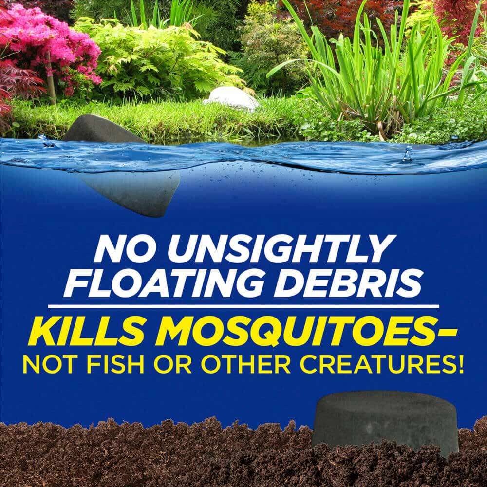 AMDRO quick kill mosquito bombs 6 pk