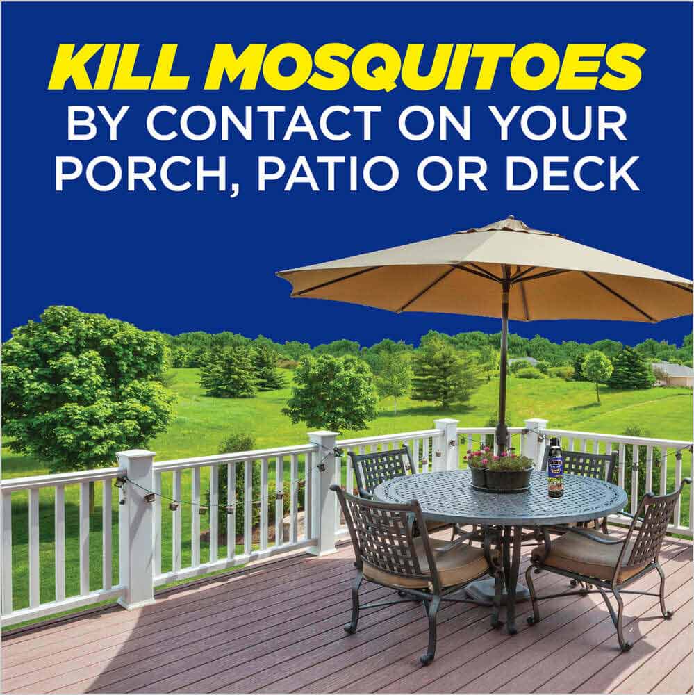 AMDRO quick kill mosquito fogger