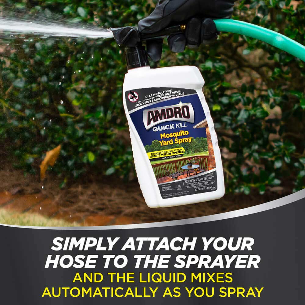 AMDRO quick kill mosquito yard spray