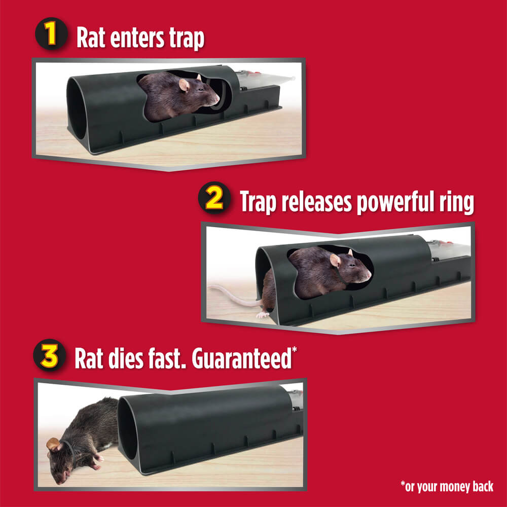 Ratkil Ultra Powerful Rat Trap - Large, Heavy Duty Rat Trap That Kills