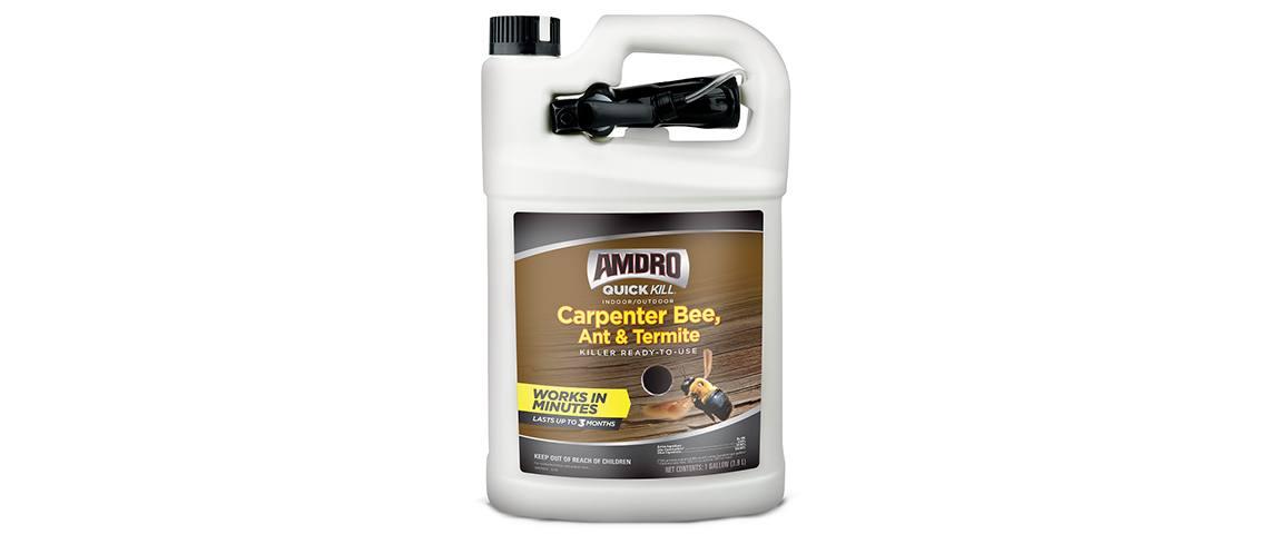 Carpenter bee repellent discount